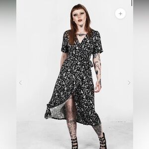 Disturbia Earth Magick Wrap Dress
